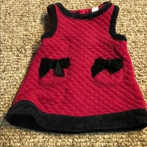 First Impressions 6-9mo quilted jumper